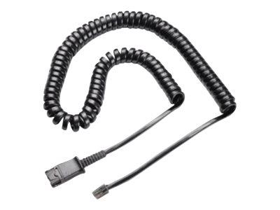 Poly Plantronics PLA U10P Bottom Cable