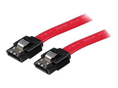 StarTech.com 12in Latching SATA Cable