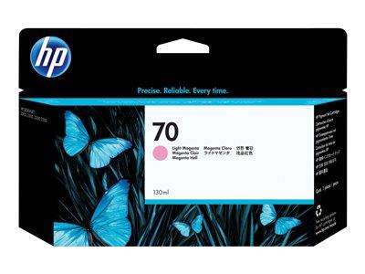 HP 70 130-ml Light Magenta Ink Cartridge