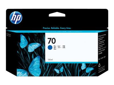 HP 70 130-ml Blue Ink Cartridge
