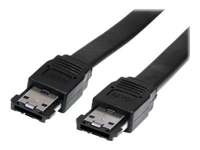 StarTech.com 3 ft Shielded External eSATA Cable M/M