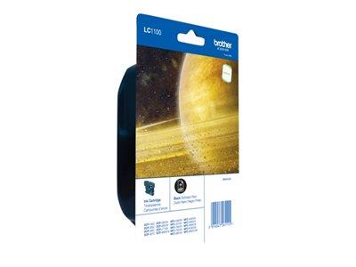 Brother LC1100BK - Print cartridge - 1 x black