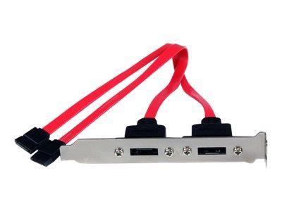 StarTech.com 2 Port SATA to eSATA Slot Plate Bracket