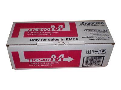 Kyocera TK540M Magenta Toner-FSC5100DN
