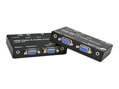 StarTech.com VGA Video Extender over Cat 5 with Audio