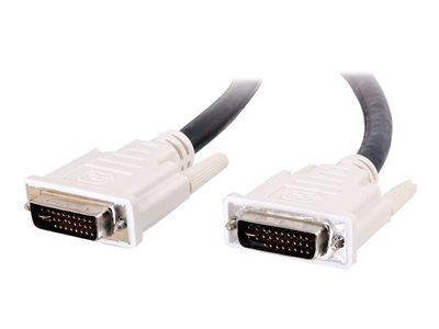 C2G 2m DVI-I M/M Dual Link Digital/Analogue Video Cable
