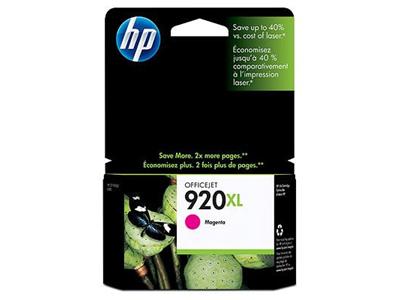 HP 920XL High Yield Magenta Original Ink Cartridge