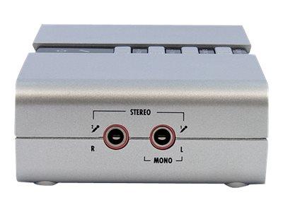 StarTech.com 7.1 USB Audio Adapter External Sound Card with SPDIF Digital Audio