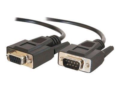 C2G 5m DB9 M/F Extension Cable - Black
