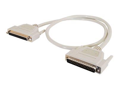 C2G 2m DB37 M/F Extension Cable