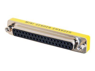 C2G DB37 F/F Mini Gender Changer (Coupler)