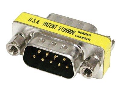 C2G DB9 M/M Mini Gender Changer (Coupler)