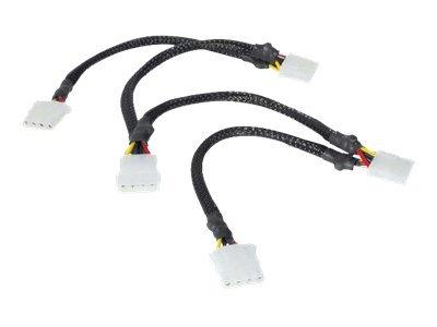 C2G Internal Power Quad Splitter Cable 76cm