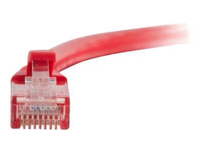C2G 5m Cat5E 350 MHz Snagless Booted Patch Cable - Red