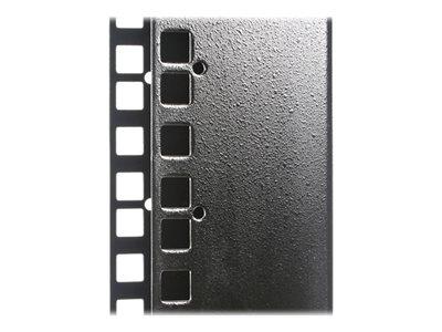 StarTech.com 36U Adjustable 4 Post Server Equipment Open Frame Rack Cabinet