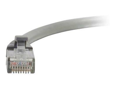 C2G 1.5m Cat5E 350 MHz Snagless Patch Cable - Grey