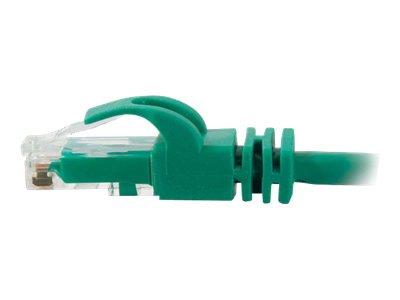 C2G 2m Cat6 550 MHz Snagless Patch Cable - Green