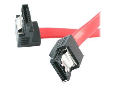 StarTech.com 12in Latching SATA to Right Angle SATA Serial ATA Cable