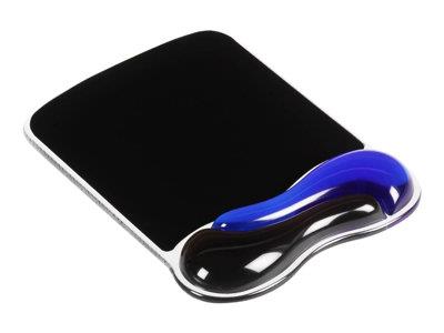 Kensington Duo Gel Mouse Wrist Rest - Black / Purple