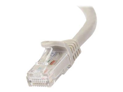 StarTech.com 100 ft Gray Gigabit Snagless RJ45 UTP Cat6 Patch Cable
