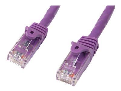 StarTech.com 100 ft Purple Gigabit Snagless RJ45 UTP Cat6 Patch Cable