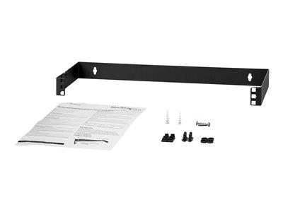 StarTech.com 1U 19in Hinged Wall Mounting Bracket for Patch Panels