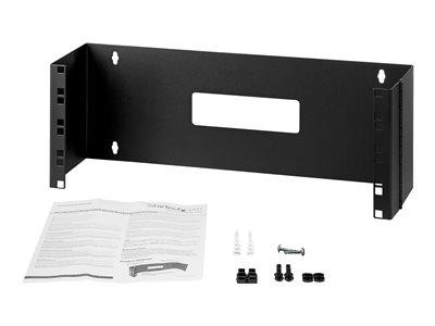 StarTech.com 4U 19in Hinged Wall Mounting Bracket for Patch Panels