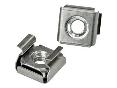StarTech.com 100 Pkg M5 Mounting Screws and Cage Nuts for Server Rack Cabinet