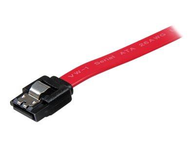 StarTech.com 8in Latching SATA to SATA Cable - F/F