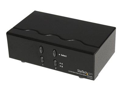 StarTech.com 2x2 VGA Matrix Video Switch Splitter with Audio