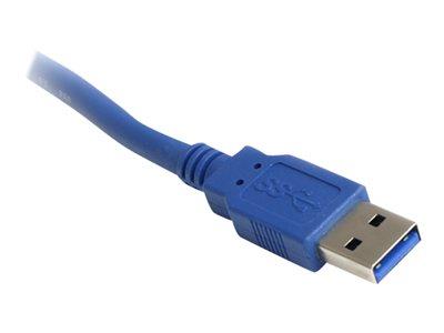 StarTech.com 5 ft Desktop SuperSpeed USB 3.0 Extension Cable - A to A M/F