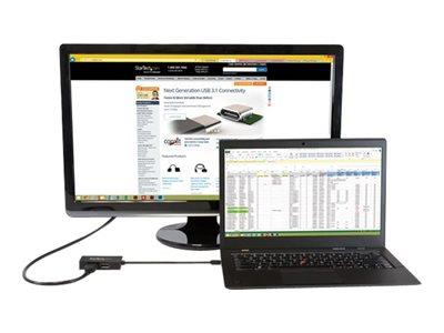 StarTech.com Mini DisplayPort to DisplayPort / DVI / HDMI Adapter – 3-in-1 mDP Converter