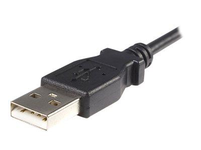 StarTech.com 10 ft Ultra-Thin USB VGA 2-in-1 KVM Cable