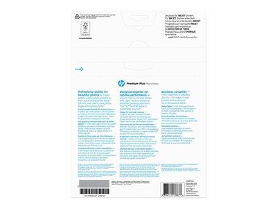 HP Premium Plus Glossy Photo Paper-20 sheet/A4/210 x 297 mm