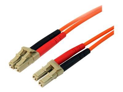 StarTech.com 1m Multimode 50/125 Duplex Fiber Patch Cable LC - LC