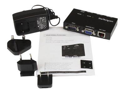 StarTech.com 4 Port VGA Over CAT5 Video Extender - 450ft (150m)