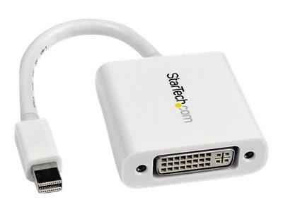 StarTech.com Mini DisplayPort to DVI Video Adapter Converter - White