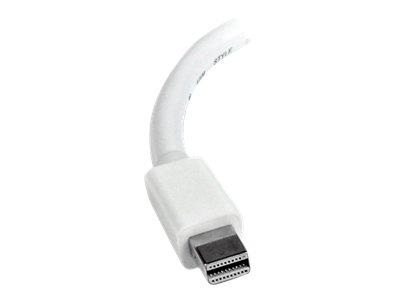 StarTech.com Mini DisplayPort to HDMI Video Adapter Converter - White