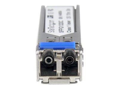 StarTech.com Cisco Compatible Gigabit Fiber SFP Transceiver Module SM LC w/ DDM – 20 km (Mini-GBIC)