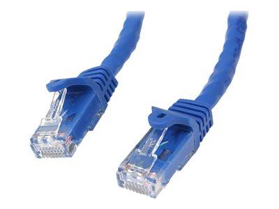 StarTech.com 2m Snagless Cat6 Patch Cable - Blue