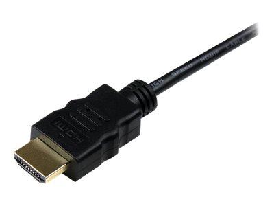 StarTech.com 0.5m High Speed HDMI Cable with Ethernet - HDMI to HDMI Micro - M/M
