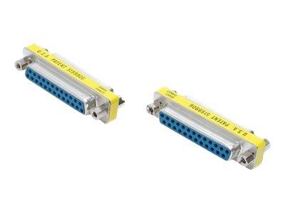 StarTech.com DB25 Slimline Gender Changer F/F