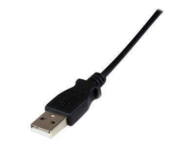 StarTech.com 1m USB to Type N Barrel 5V DC Power Cable - USB A to 5.5mm DC