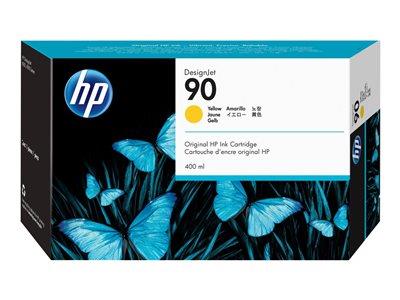 HP 90 400-ml Yellow Ink Cartridge