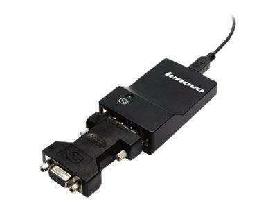 Lenovo USB 3.0 to DVI/VGA Monitor Adapter
