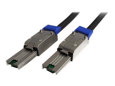 StarTech.com 3m External Mini SAS Cable - Serial Attached SCSI SFF-8088 to SFF-8088