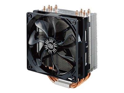 CoolerMaster Hyper 212 Evo - 4 Heatpipe, Tower CPU Cooler