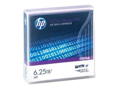 HPE LTO-6 Ultrium 6.25TB RW Data Tape