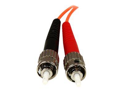 StarTech.com 10m Multimode 50/125 Duplex Fiber Patch Cable LC - ST