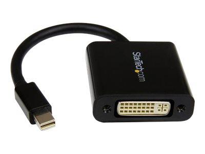 StarTech.com Mini DisplayPort to DVI Video Adapter Converter - Black Mini DP to DVI - 1920x1200